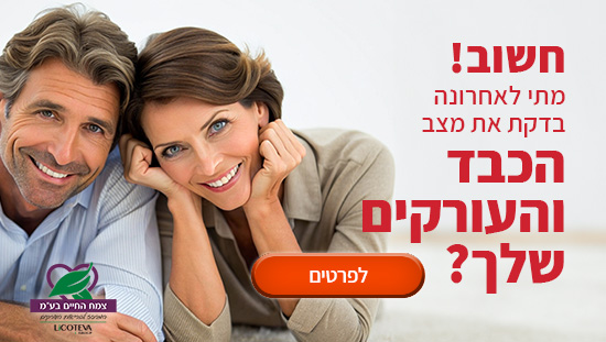 בריאות הכבד