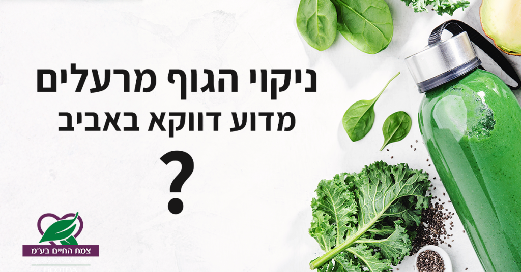 ניקוי הגוף מרעלים